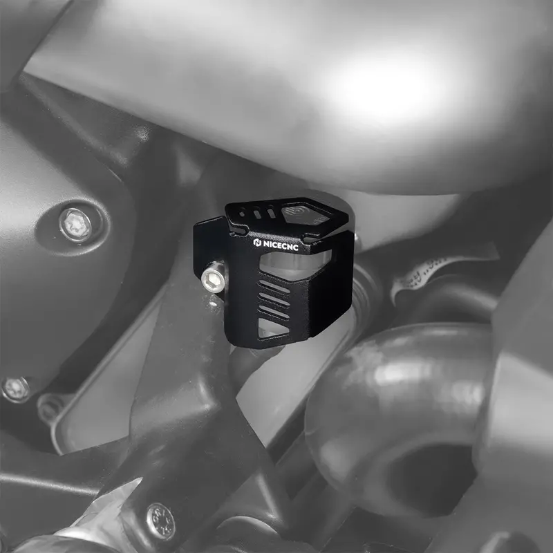 Rear Brake Reservoir Guard Pump Fluid Tank Cover For Harley Sportster S 1250 2