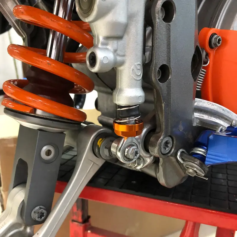 Rear Brake Return Spring Kit Brembo 6Mm For Ktm / Husqvarna / Gasgas / Husaberg 4