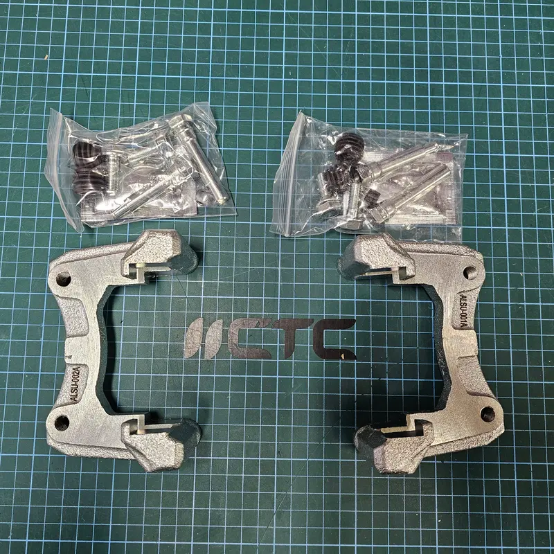Rear Caliper Carriers <Br> Suzuki Swift Sport Zc31s <Br> 2006-2011 1