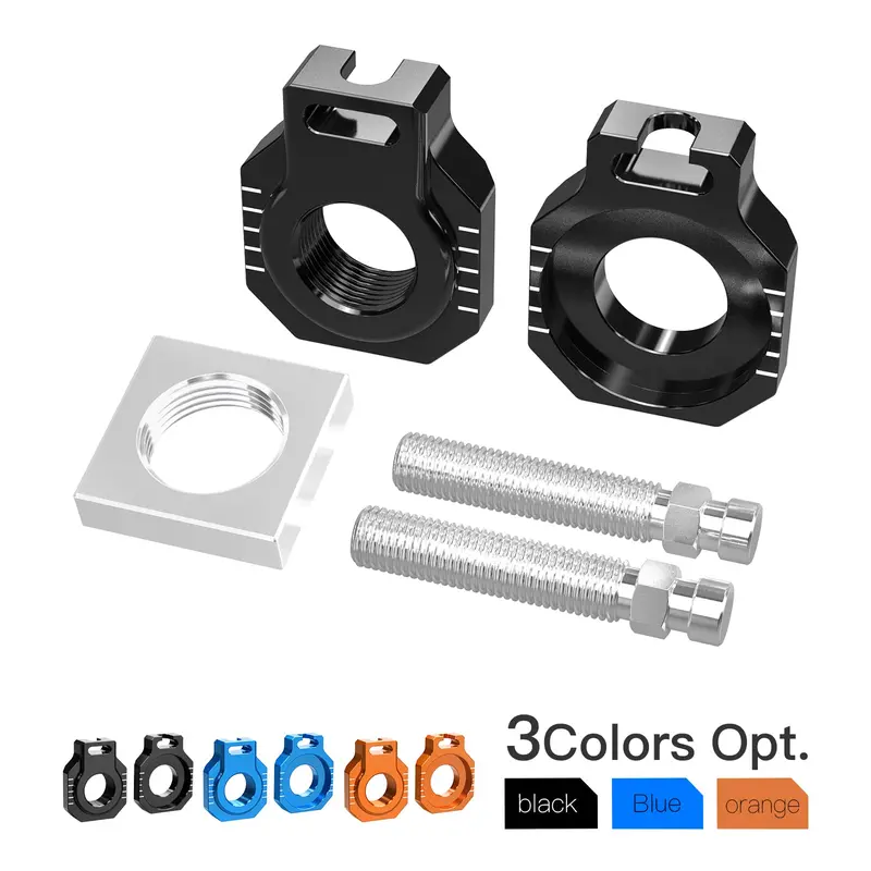 Rear Chain Adjuster Axle Block For Ktm 125-500 Xc/Sx/Xcf/Sxf Husqvarna 125-501 Fc/Fx/Tx/Tc 2023 1