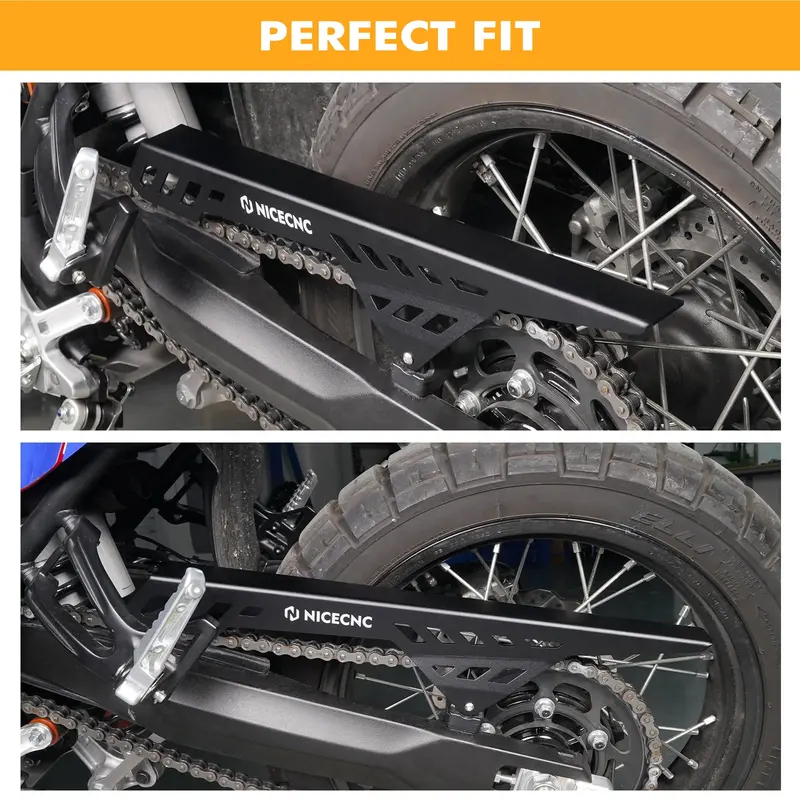 Rear Chain Guard For Yamaha Tenere 700 Xtz 700 2019-2024 Rally Edition 2020-2024 2