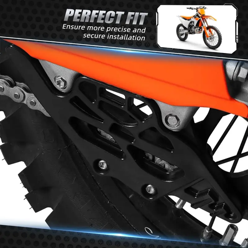 Rear Chain Guide Slider Protector For Ktm 350 500 Exc-F 2024 2
