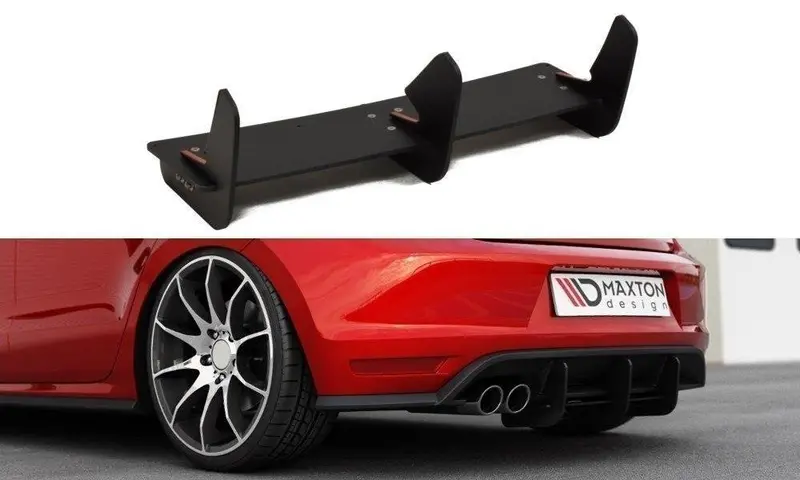 Rear Diffuser Vw Polo Mk5 Gti 1