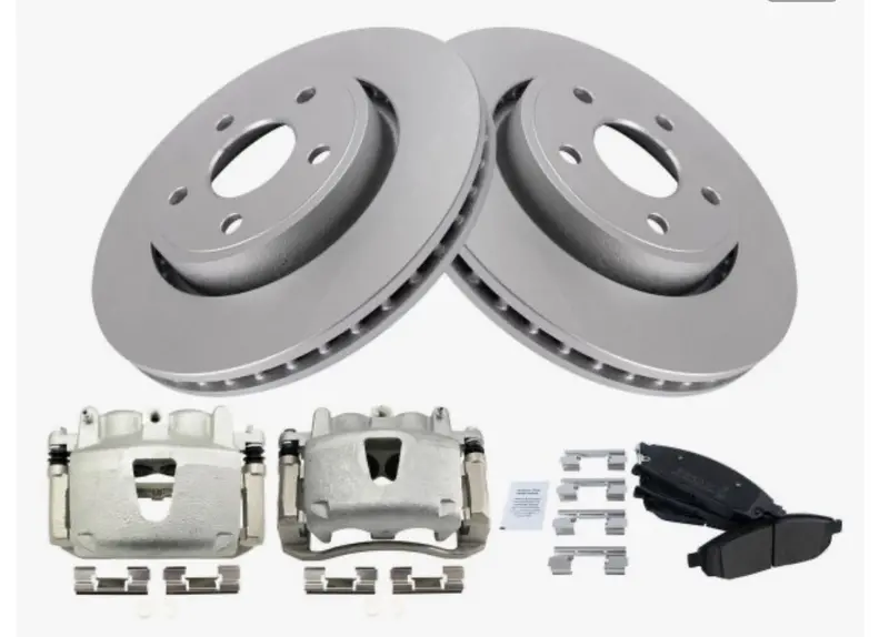 Rear Disc Brake Conversion Kit 1