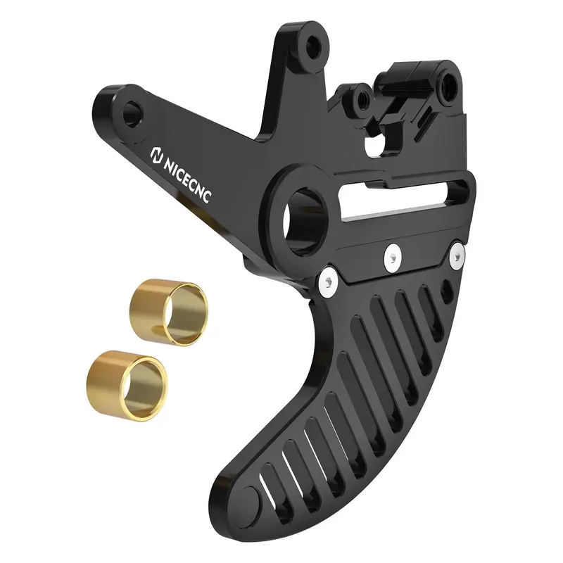 Rear Dual Calipers Bracket Stunt Brake Disc Guard For Ktm/Husqvarna/Gas Gas 1