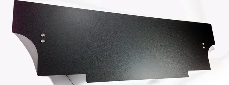 Rear Firewall For Te72 Corolla 1