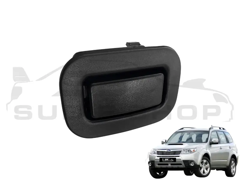 Rear Fold Down Leather Seat Release Button For 08 - 12 Subaru Forester Sh Xt Lh 1