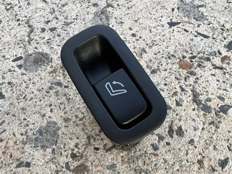 Rear Fold Down Leather Seat Release Pull Button 2018 - 21 Subaru Forester Sk 1