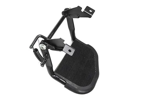 Rear Folding Step With Rubber Top Stc7632 1