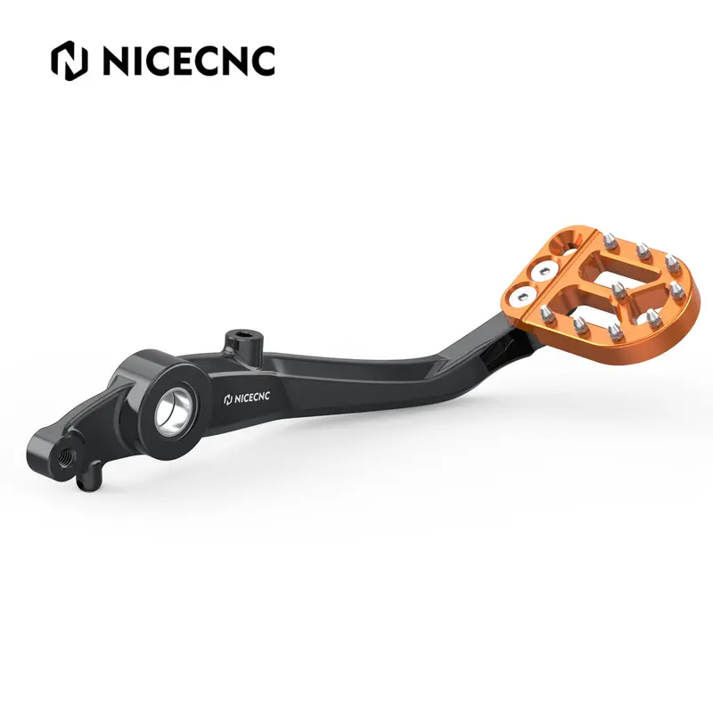 Rear Foot Brake Pedal Lever With Plate For Ktm 790 890 Adventure R 2019-2025 1