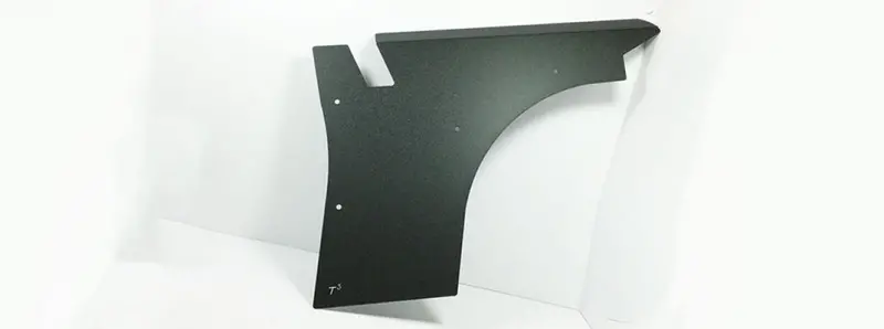 Rear Interior Side Panels For Ae86 Coupe 1
