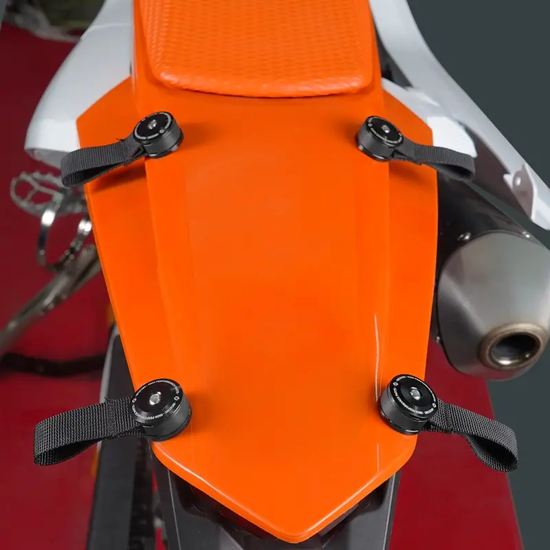 Rear Luggage Os Rack Loops Kit For Ktm 350 500 Exc-F 2004-2025 2