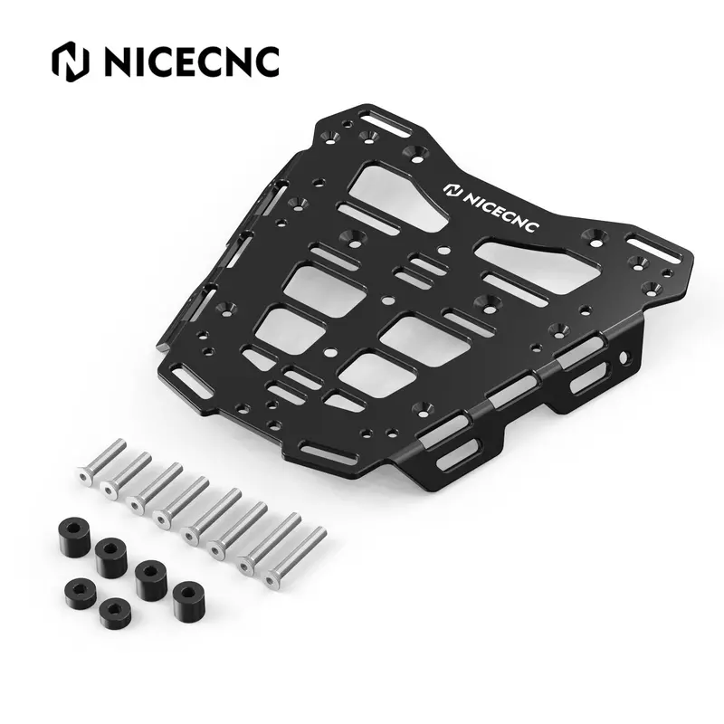 Rear Luggage Rack Cargo Carrier Top Case Plate Kit For Ktm 790 890 Adventure 1