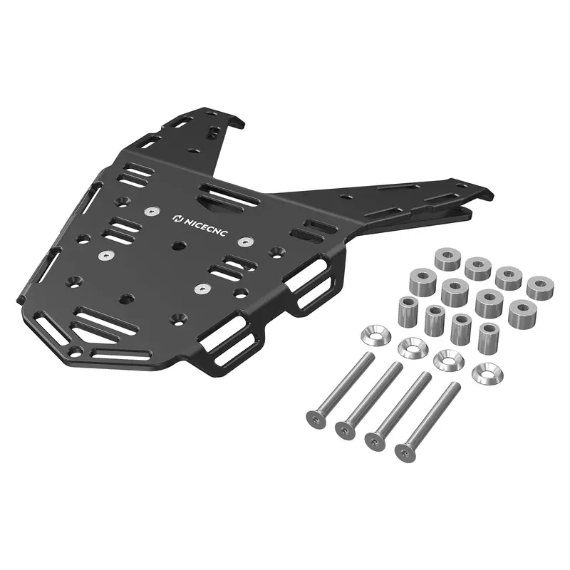 Rear Luggage Rack Cargo Plate Carrier Kit For Ktm 690 Enduro R 2008-2018 1