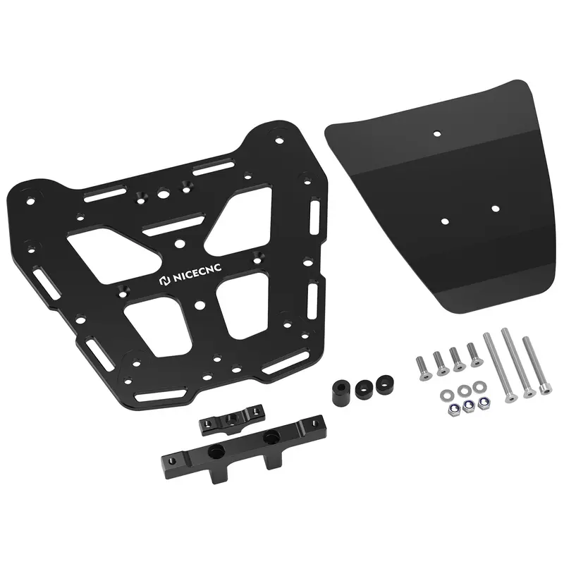 Rear Luggage Rack Cargo Plate Kit Top Case Mounting For Harley Sportster S 2021-2026 1