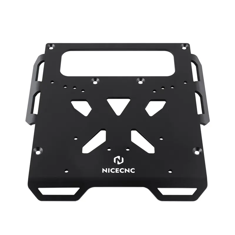 Rear Luggage Rack Plate Kit For Kawasaki Klr650 2008-2018 1