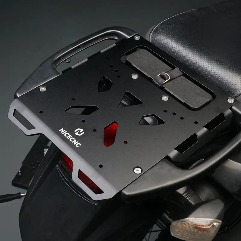 Rear Luggage Rack Plate Kit For Kawasaki Klr650 2008-2018 2