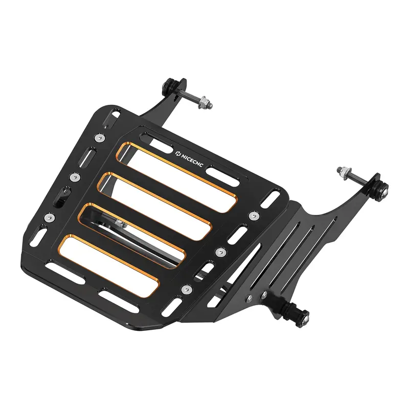 Rear Luggage Rack Tail Bag Bracket Mount Kit For Harley Sportster 1200 Xl Iron 883 1