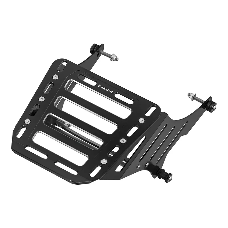 Rear Luggage Rack Tail Bag Bracket Mount Kit For Harley Sportster 1200 Xl Iron 883 2