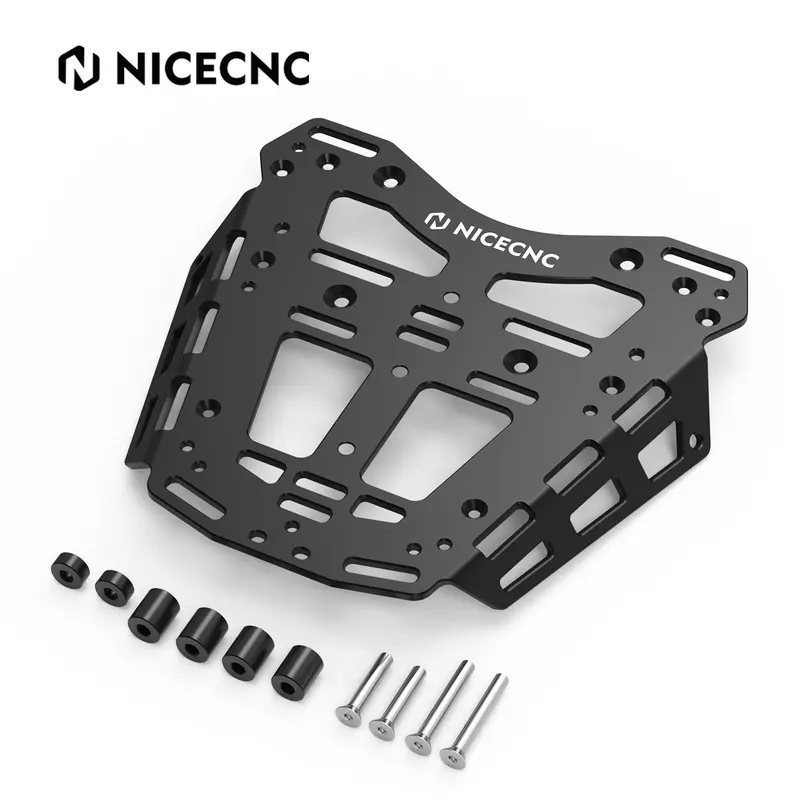 Rear Luggage Rack Top Carrier Plate Kit For Husqvana Norden 901 2022-2024 1