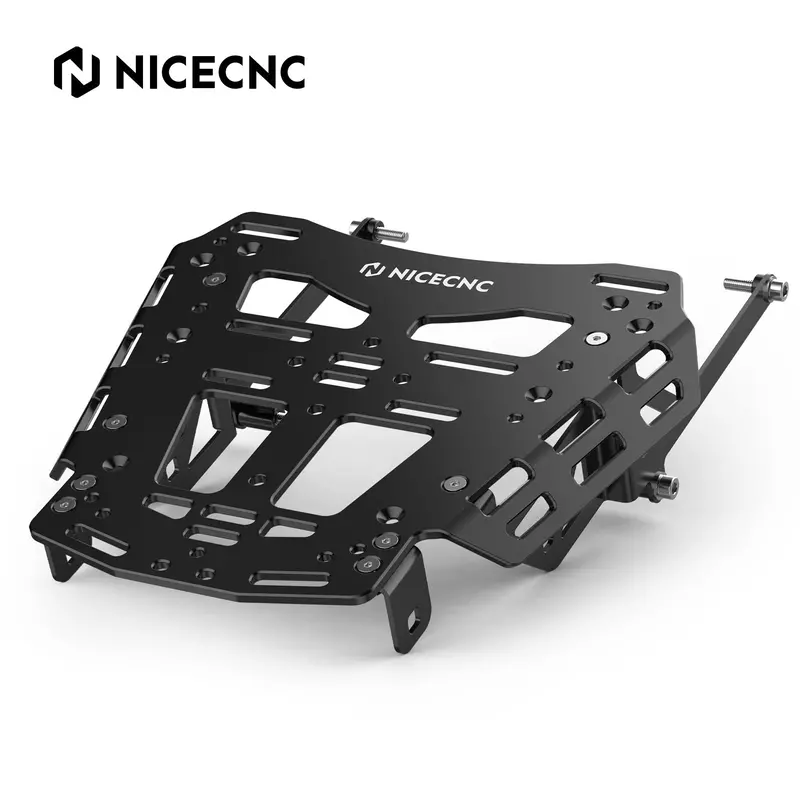 Rear Luggage Top Rack Cargo Carrier Support Plate For Suzuki Dr650 S / Se 1996-2025 1