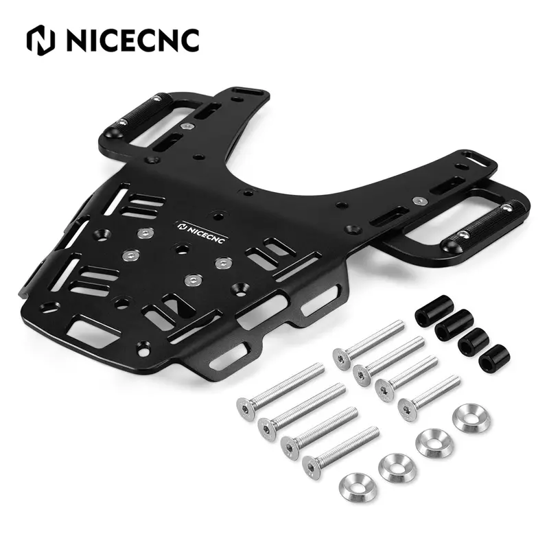 Rear Luggage Top Rack Mount Carrier For Husqvarna 701 Supermoto Enduro 2016-2025 1