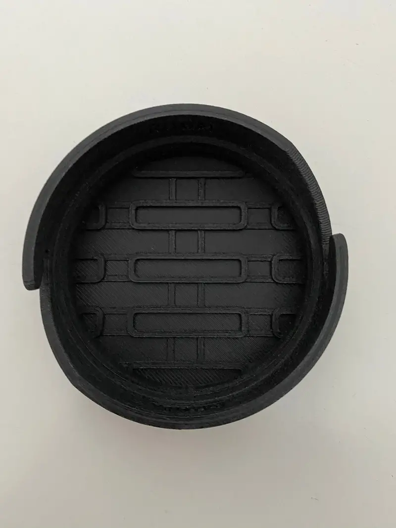 Rear-Mount Headlight Intake Cap for 2015–2023 Dodge Challenger