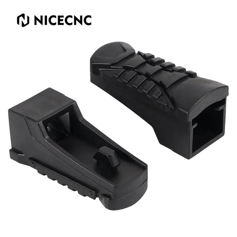 Rear Passenger Pegs Rubber Coves For For Bmw R1250gs Adv 2019-2024 1