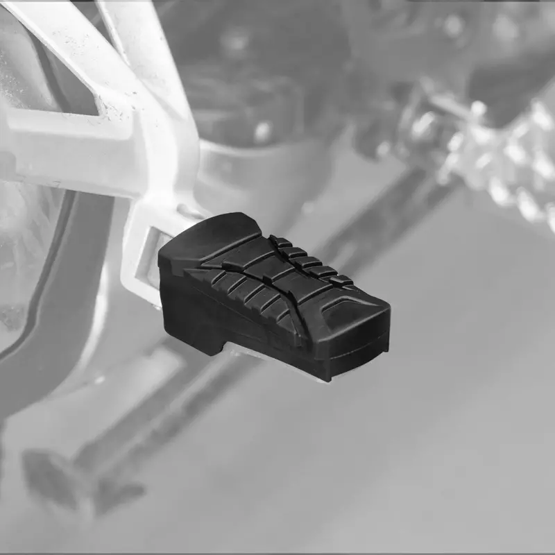 Rear Passenger Pegs Rubber Coves For For Bmw R1250gs Adv 2019-2024 2