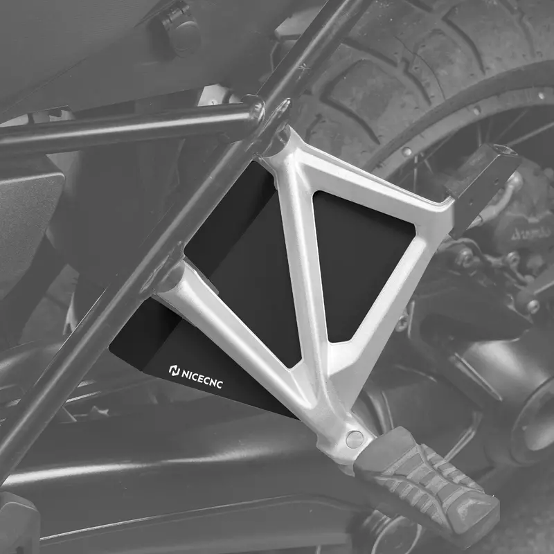 Rear Passenger Seat Recess Cover For Bmw R1250gs / Adventure 2018-2023 2