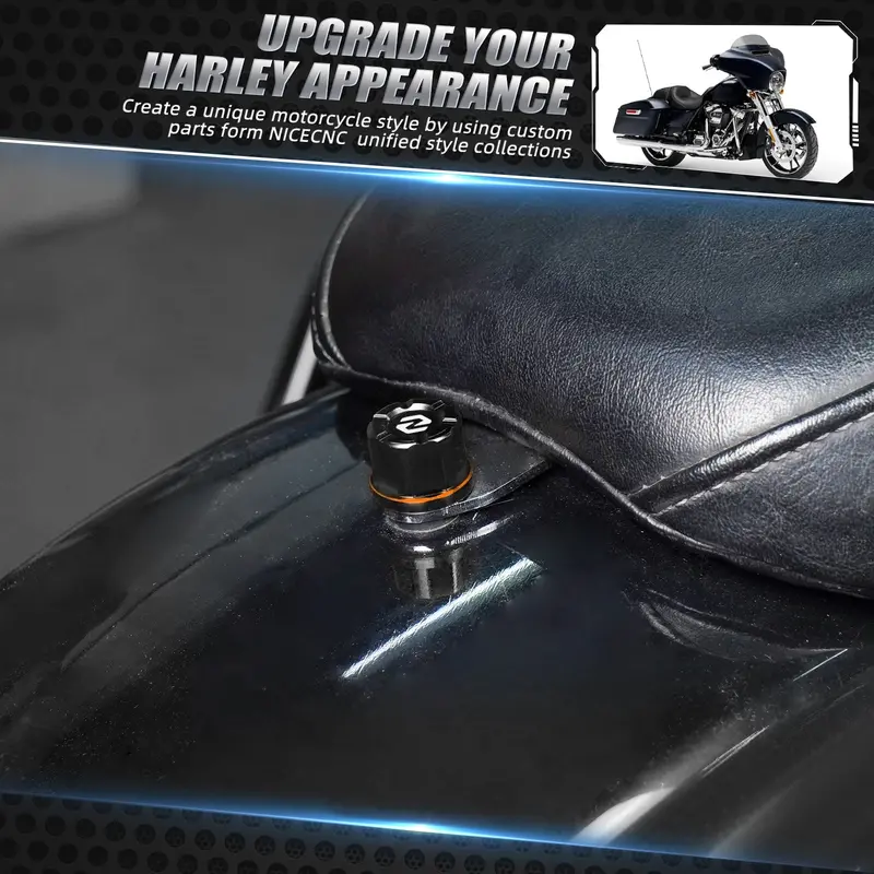 Rear Seat Mounting Bolt Screw For Harley Softail Heritage Classic Fat Boy 114 2