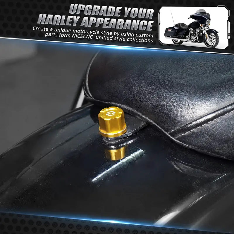 Rear Seat Mounting Bolt Screw For Harley Softail Heritage Classic Fat Boy 114 3