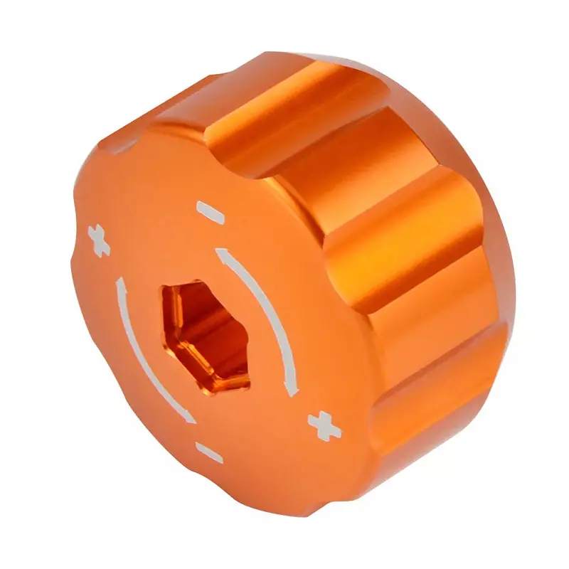 Rear Shock Absorber Adjuster Knob Bolt Cap For Ktm 950 990 Adventure R / S 1