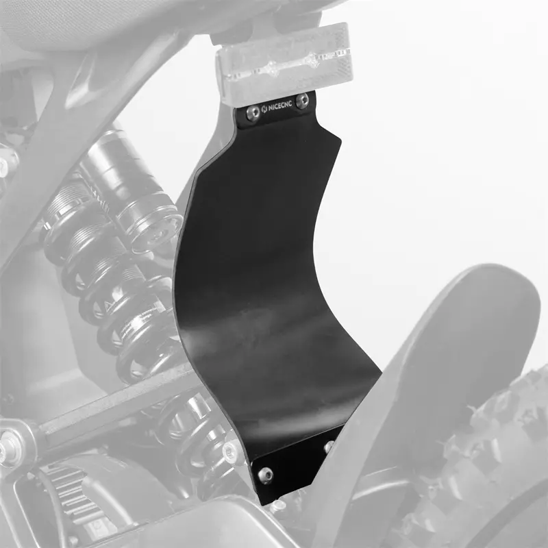 Rear Shock Fender Mud Guard For Surron Light Bee X/ S/ L1e Segway X160 X260 2