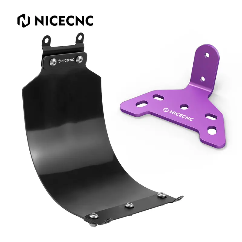 Rear Shock Fender Mud Guard & Tail Light Mount Bracket For Surron Light Bee Segway X160 X260 1