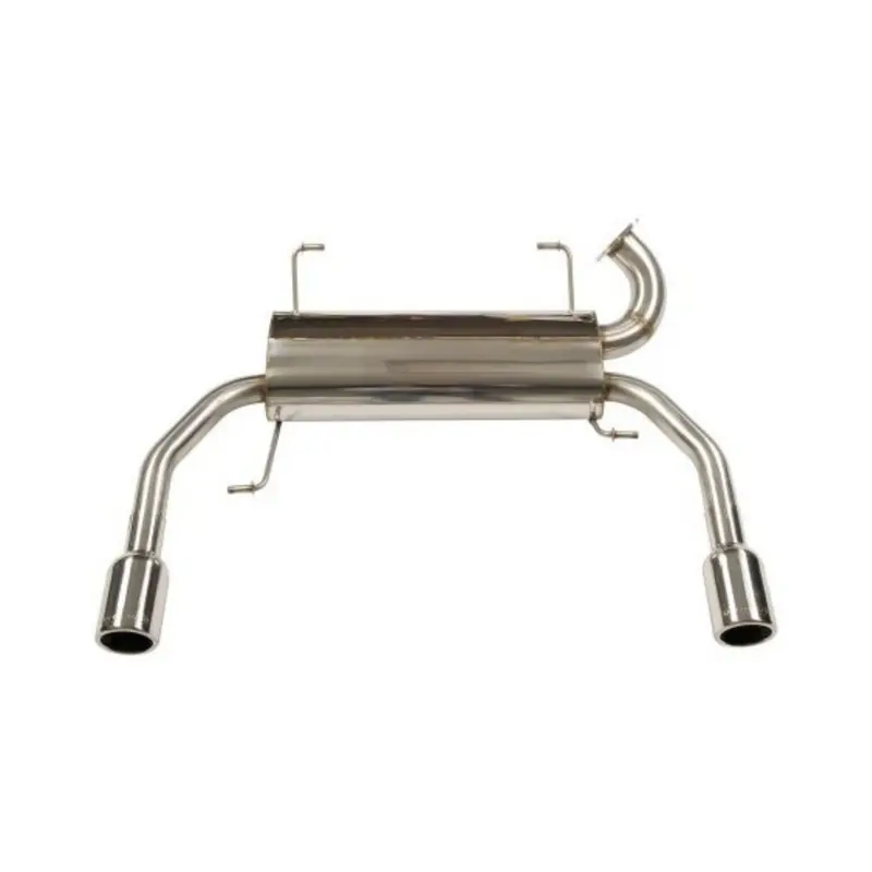 Rear Silencer / Back Box <Br> Suzuki Swift Sport Zc32s <Br> 2011-2017 1