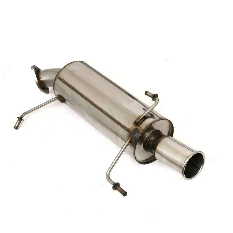 Rear Silencer / Back Box <Br> Suzuki Swift Zc21s 1.3 / 1.5 <Br> 2005-2011 1