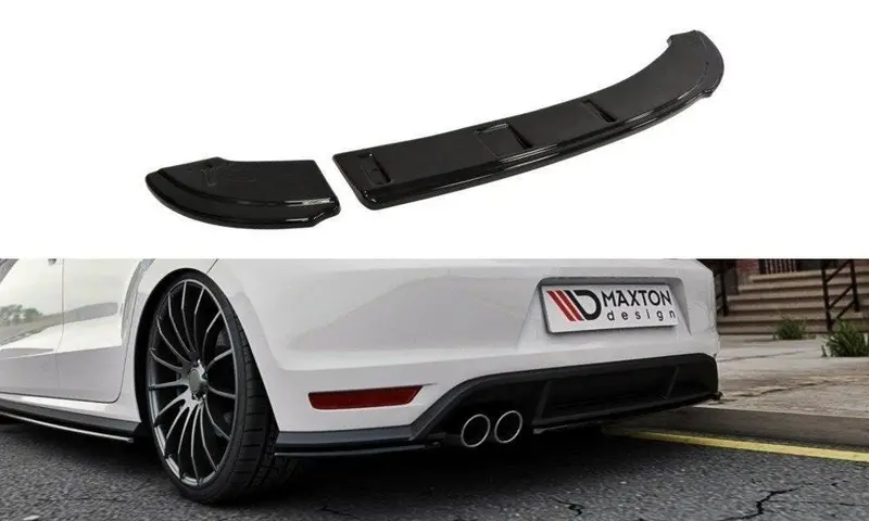 Rear Splitter Vw Polo Mk5 Gti Facelift 1