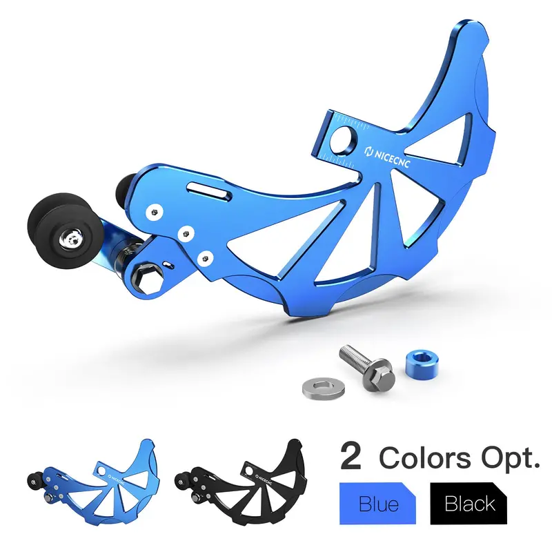 Rear Sprocket Guard Chain Tensioner Adjuster Roller For Yamaha Yz125 Yz250 2005-2024 Yz250f Wr250f Wr450f 1