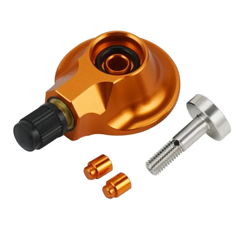 Rear Suspension Gas Tank Valve For Ktm 350 Exc-F 2017-2022 3