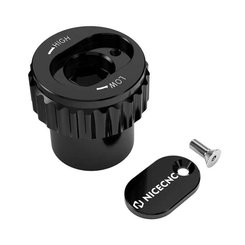 Rear Suspension Shock Pre-Load Adjuster Knob Bolt For Harley Street Glide Road King 1