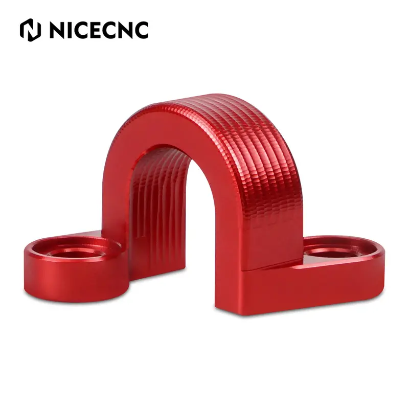 Rear Swingarm Brake Hose Line Clamp For Honda Crf250r 2004-2009 Cr125/250R 1998-2007 1