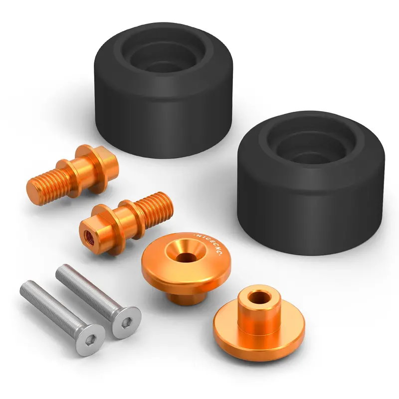 Rear Swingarm Slider Crash Bung Kit For Ktm 390/250/125 Duke 2024 Rc 390 2022-2023 1