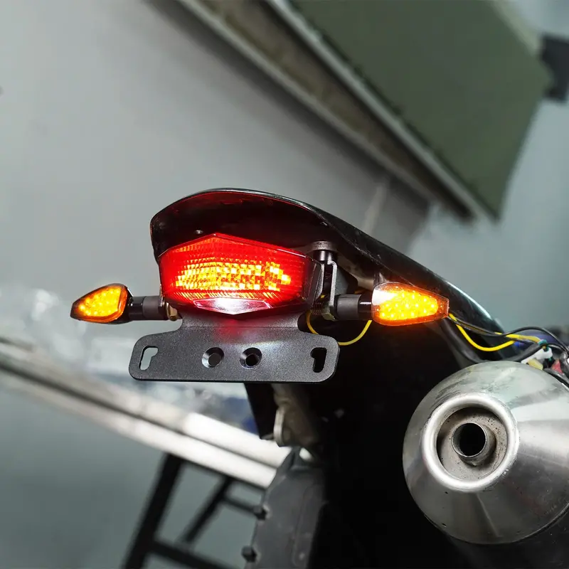 Rear Tail Tidy Fender Eliminator Led Brake Light For Suzuki Drz400s 2000-2024 2