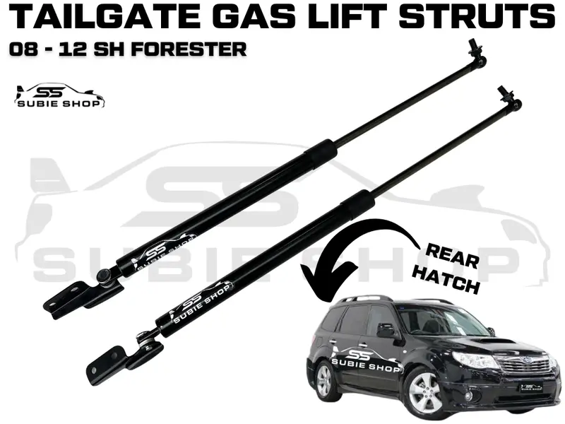 Rear Tailgate Hatch Lift Gas Struts Replace Kit For 08 - 12 Subaru Forester Sh 1