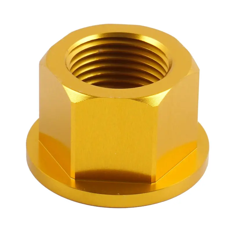 Rear Wheel Axle Flanged Nut M18xp1.5 For Suzuki Drz400/E/S/Sm 2000-2024 2