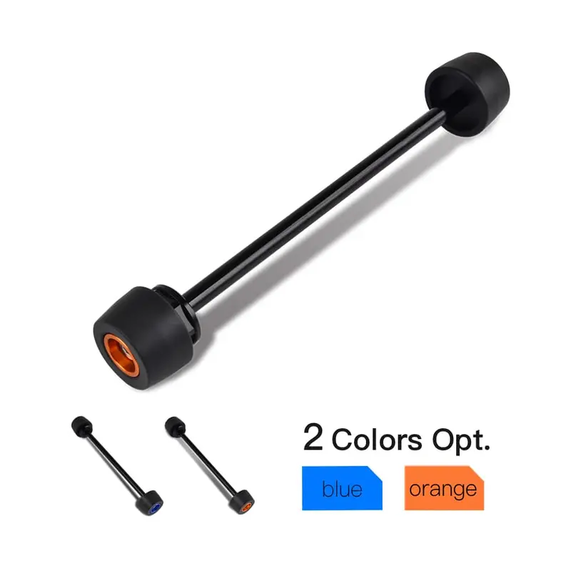 Rear Wheel Axle Sliders Crash Pad Protector For Ktm Husqvarna 1