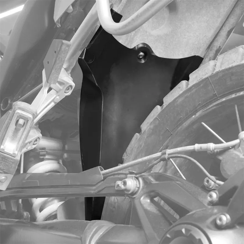 Rear Wheel Fender Mud Guard For Bmw R1250gs 2018-2023 2