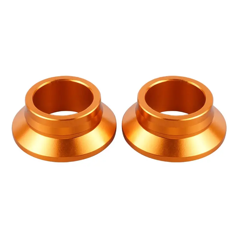 Rear Wheel Spacer Kit Hub Collars For Ktm 125-450 Sx/Sxf/Xcf 2