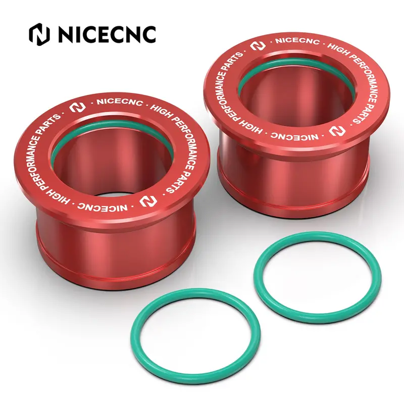 Rear Wheel Spacers Hub Collars For Honda Crf250r Crf450r 2005-2024 1
